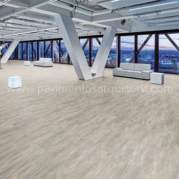 Tarimas Laminada Hormigón gris claro